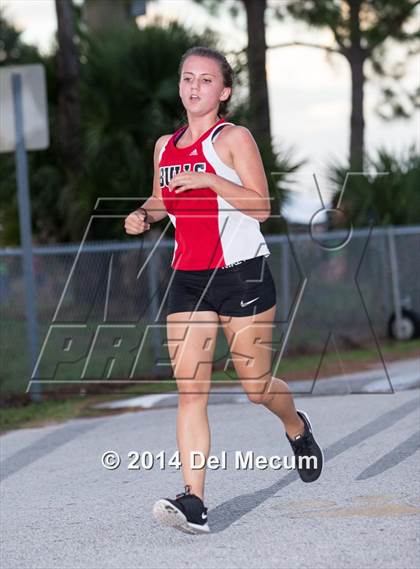 Thumbnail 2 in East Hillsborough Invitational (Girls) photogallery.