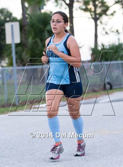 Thumbnail 3 in East Hillsborough Invitational (Girls) photogallery.