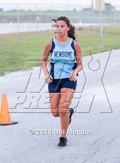 Thumbnail 3 in East Hillsborough Invitational (Girls) photogallery.
