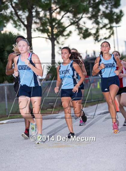 Thumbnail 1 in East Hillsborough Invitational (Girls) photogallery.