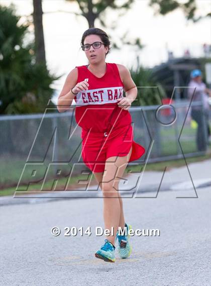 Thumbnail 1 in East Hillsborough Invitational (Girls) photogallery.