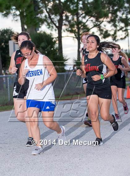 Thumbnail 2 in East Hillsborough Invitational (Girls) photogallery.
