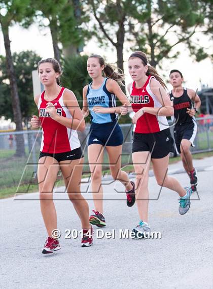 Thumbnail 1 in East Hillsborough Invitational (Girls) photogallery.