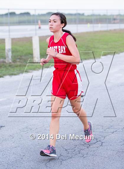 Thumbnail 1 in East Hillsborough Invitational (Girls) photogallery.