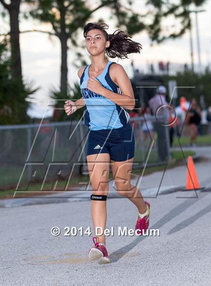 Thumbnail 2 in East Hillsborough Invitational (Girls) photogallery.