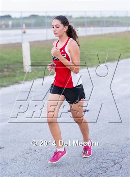 Thumbnail 2 in East Hillsborough Invitational (Girls) photogallery.