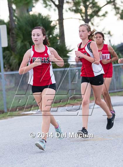 Thumbnail 2 in East Hillsborough Invitational (Girls) photogallery.