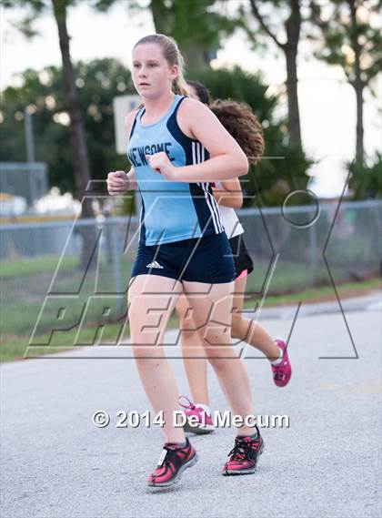 Thumbnail 2 in East Hillsborough Invitational (Girls) photogallery.