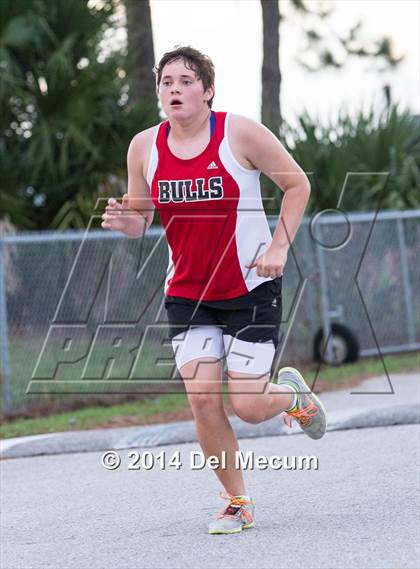 Thumbnail 2 in East Hillsborough Invitational (Girls) photogallery.