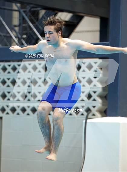 Thumbnail 3 in UIL Region 1-6A Swimming and Diving Championships (Diving) photogallery.