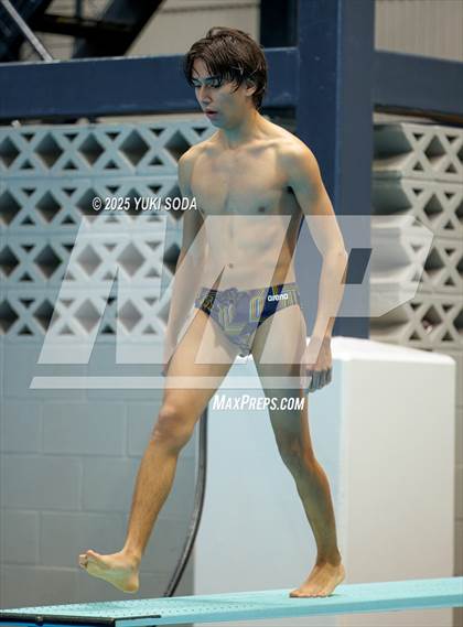 Thumbnail 2 in UIL Region 1-6A Swimming and Diving Championships (Diving) photogallery.