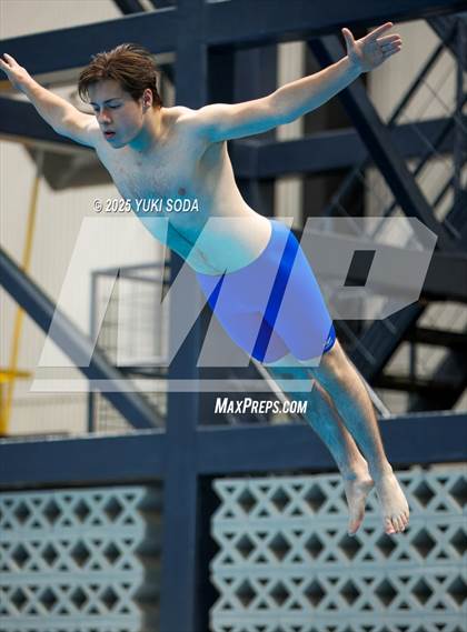 Thumbnail 1 in UIL Region 1-6A Swimming and Diving Championships (Diving) photogallery.