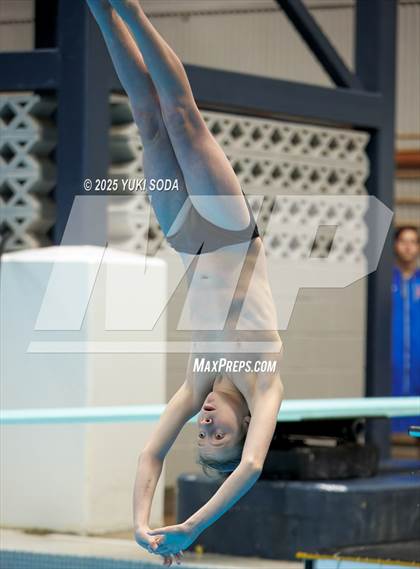 Thumbnail 1 in UIL Region 1-6A Swimming and Diving Championships (Diving) photogallery.