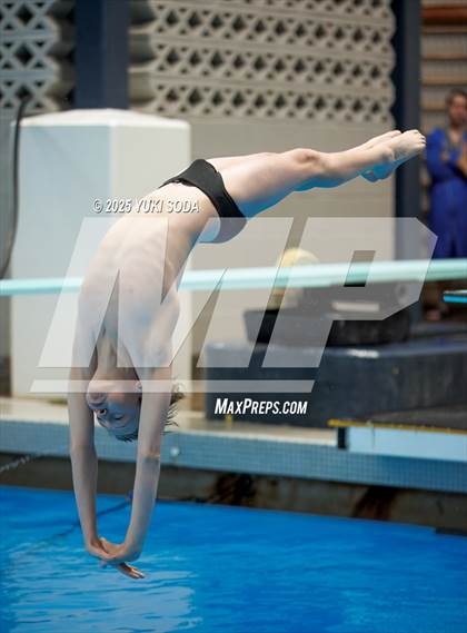 Thumbnail 3 in UIL Region 1-6A Swimming and Diving Championships (Diving) photogallery.
