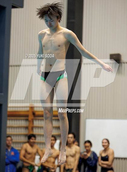 Thumbnail 1 in UIL Region 1-6A Swimming and Diving Championships (Diving) photogallery.