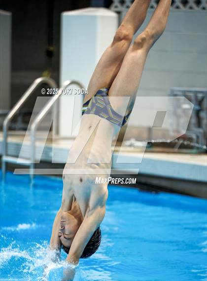 Thumbnail 1 in UIL Region 1-6A Swimming and Diving Championships (Diving) photogallery.
