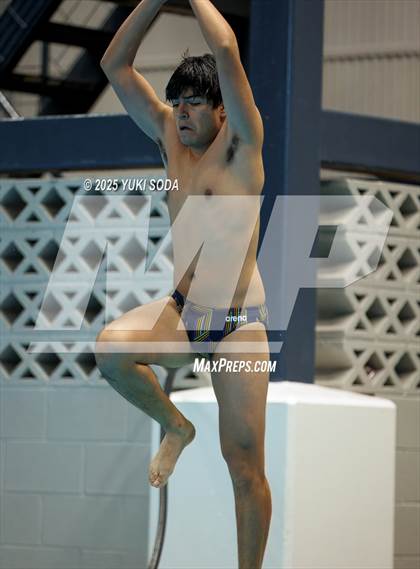 Thumbnail 2 in UIL Region 1-6A Swimming and Diving Championships (Diving) photogallery.