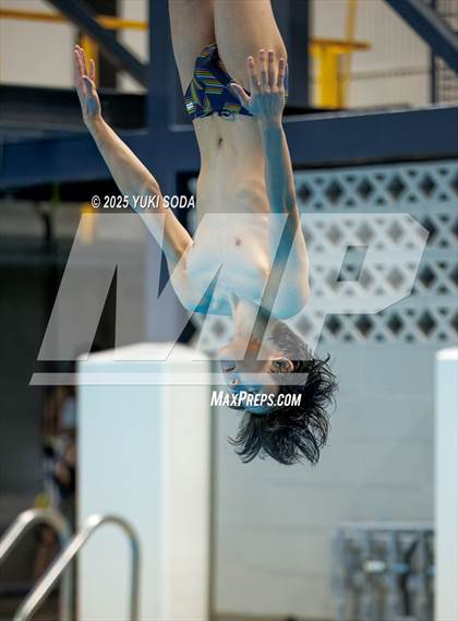 Thumbnail 2 in UIL Region 1-6A Swimming and Diving Championships (Diving) photogallery.