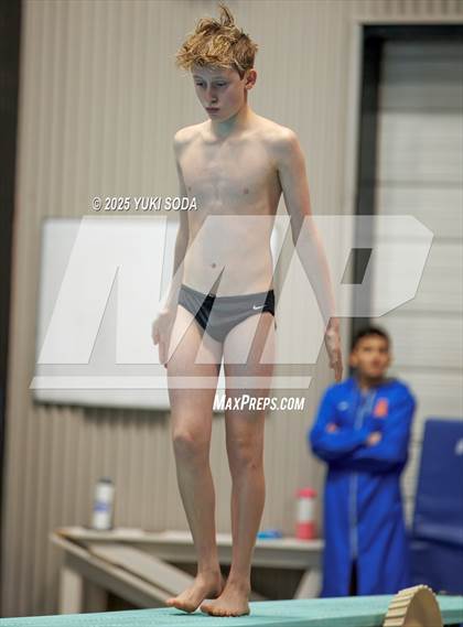 Thumbnail 2 in UIL Region 1-6A Swimming and Diving Championships (Diving) photogallery.
