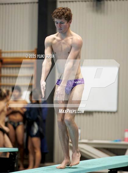 Thumbnail 3 in UIL Region 1-6A Swimming and Diving Championships (Diving) photogallery.
