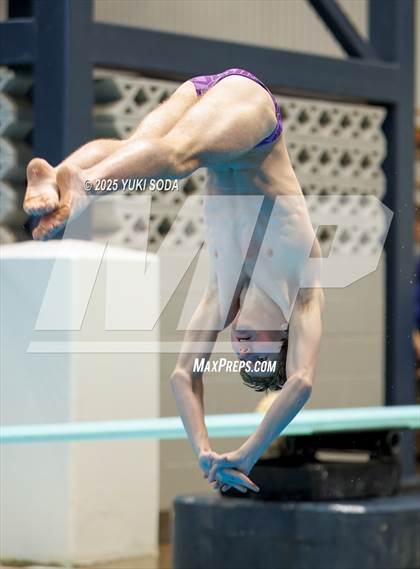 Thumbnail 2 in UIL Region 1-6A Swimming and Diving Championships (Diving) photogallery.