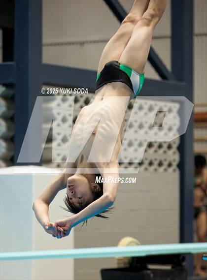 Thumbnail 1 in UIL Region 1-6A Swimming and Diving Championships (Diving) photogallery.