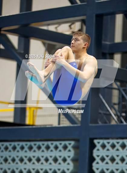 Thumbnail 2 in UIL Region 1-6A Swimming and Diving Championships (Diving) photogallery.