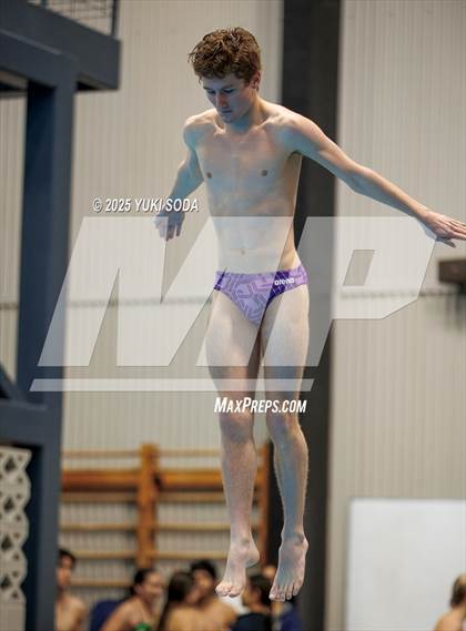 Thumbnail 1 in UIL Region 1-6A Swimming and Diving Championships (Diving) photogallery.