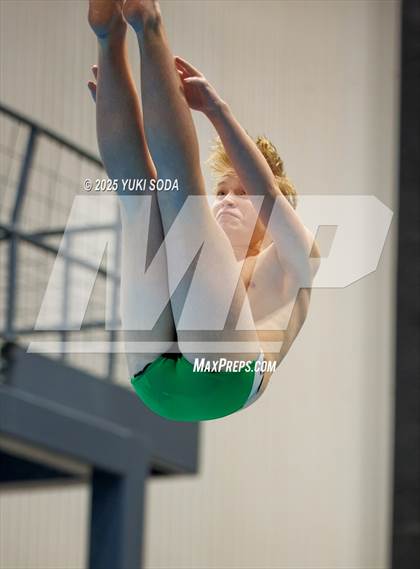 Thumbnail 2 in UIL Region 1-6A Swimming and Diving Championships (Diving) photogallery.