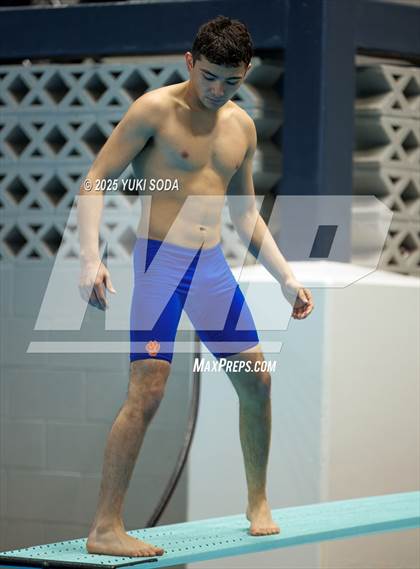 Thumbnail 3 in UIL Region 1-6A Swimming and Diving Championships (Diving) photogallery.