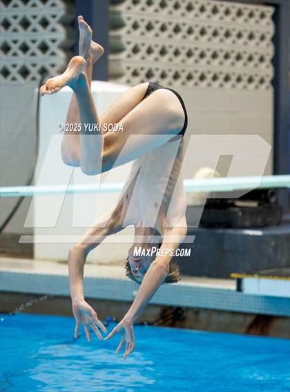 Thumbnail 3 in UIL Region 1-6A Swimming and Diving Championships (Diving) photogallery.