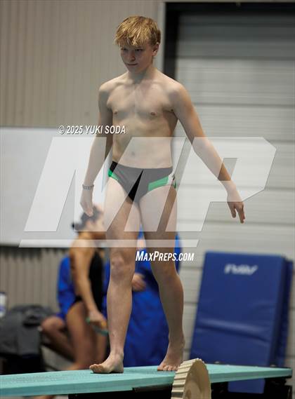 Thumbnail 2 in UIL Region 1-6A Swimming and Diving Championships (Diving) photogallery.