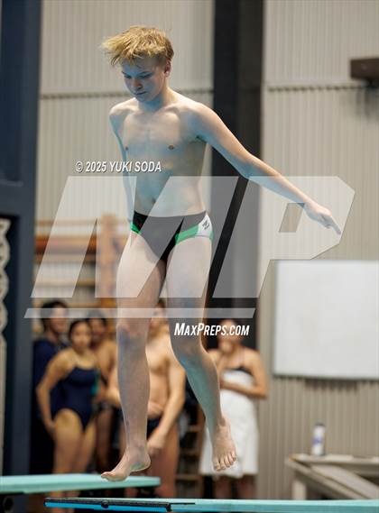 Thumbnail 3 in UIL Region 1-6A Swimming and Diving Championships (Diving) photogallery.