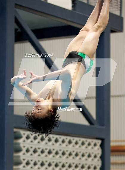 Thumbnail 3 in UIL Region 1-6A Swimming and Diving Championships (Diving) photogallery.