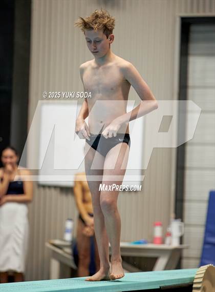 Thumbnail 2 in UIL Region 1-6A Swimming and Diving Championships (Diving) photogallery.