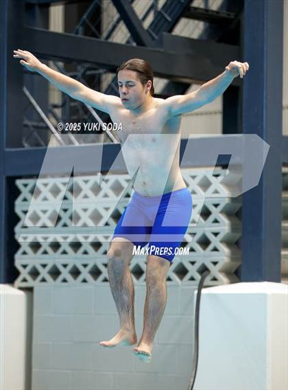 Thumbnail 2 in UIL Region 1-6A Swimming and Diving Championships (Diving) photogallery.