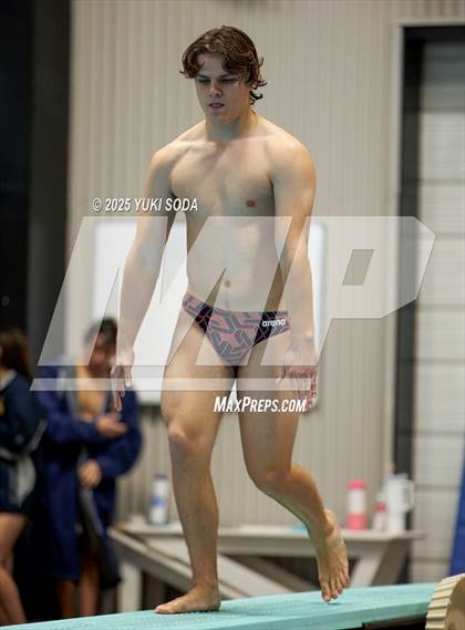 Thumbnail 1 in UIL Region 1-6A Swimming and Diving Championships (Diving) photogallery.