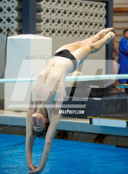 Thumbnail 3 in UIL Region 1-6A Swimming and Diving Championships (Diving) photogallery.