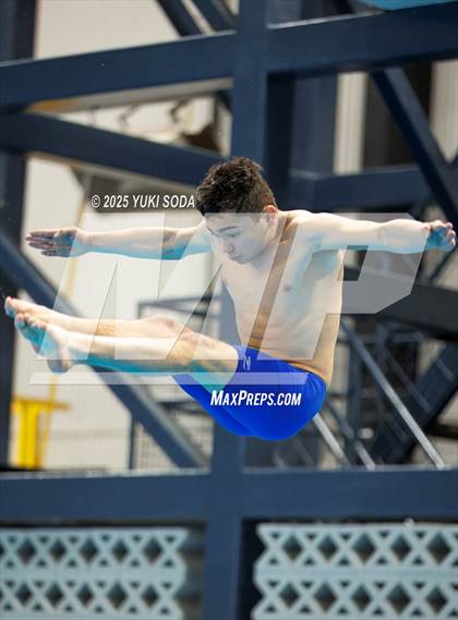 Thumbnail 2 in UIL Region 1-6A Swimming and Diving Championships (Diving) photogallery.