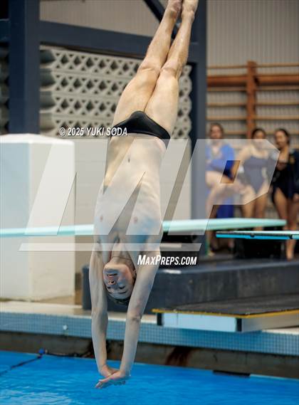 Thumbnail 2 in UIL Region 1-6A Swimming and Diving Championships (Diving) photogallery.