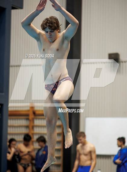 Thumbnail 1 in UIL Region 1-6A Swimming and Diving Championships (Diving) photogallery.