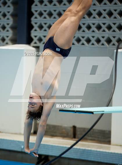 Thumbnail 3 in UIL Region 1-6A Swimming and Diving Championships (Diving) photogallery.