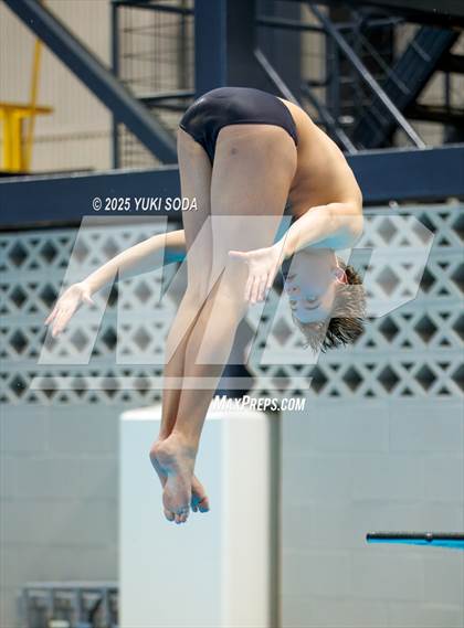 Thumbnail 3 in UIL Region 1-6A Swimming and Diving Championships (Diving) photogallery.