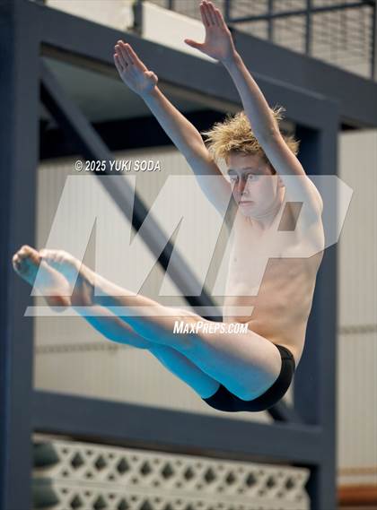 Thumbnail 3 in UIL Region 1-6A Swimming and Diving Championships (Diving) photogallery.