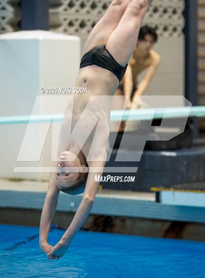 Thumbnail 1 in UIL Region 1-6A Swimming and Diving Championships (Diving) photogallery.