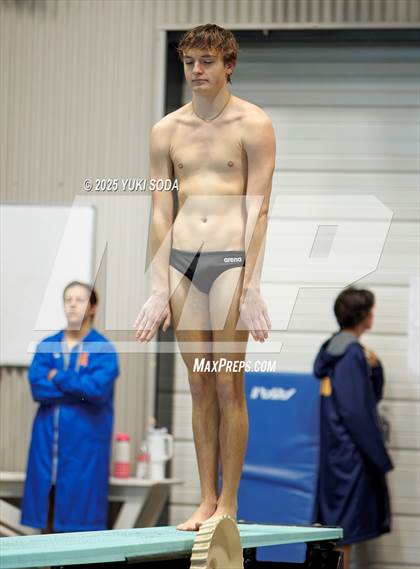 Thumbnail 1 in UIL Region 1-6A Swimming and Diving Championships (Diving) photogallery.