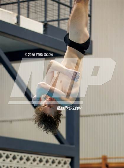 Thumbnail 3 in UIL Region 1-6A Swimming and Diving Championships (Diving) photogallery.