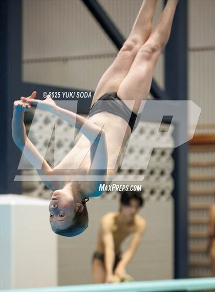Thumbnail 3 in UIL Region 1-6A Swimming and Diving Championships (Diving) photogallery.