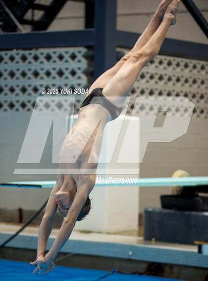 Thumbnail 2 in UIL Region 1-6A Swimming and Diving Championships (Diving) photogallery.