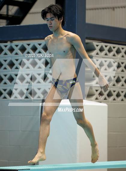 Thumbnail 2 in UIL Region 1-6A Swimming and Diving Championships (Diving) photogallery.
